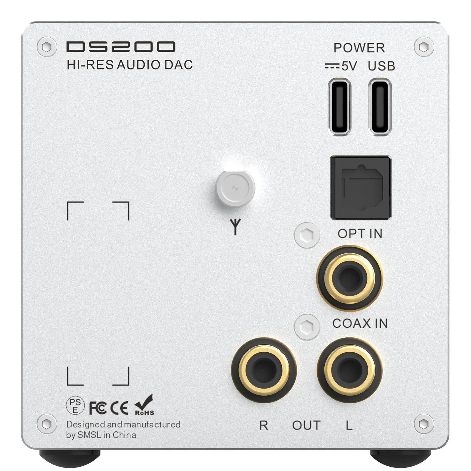 SMSL DS200 ЦАП высокого разрешения USB MQA и усилитель для наушников CS43131 Чип декодирования Прецизионная работа ЦАП SMSL DS200 ЦАП высокого разрешения USB MQA и усилитель для наушников CS43131 Чип декодирования Прецизионная работа ЦАП