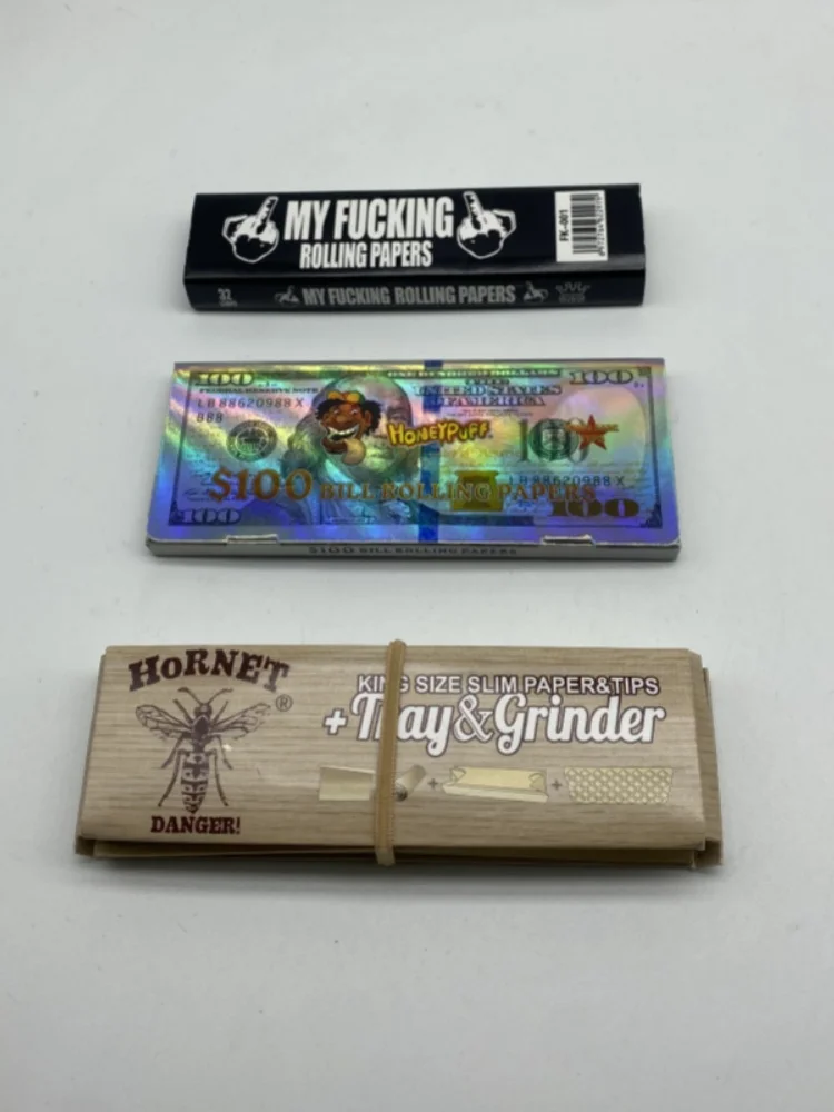 مرشحات الورق الطبيعية غير المكررة، أطراف الفلتر، هدية للرجل #6