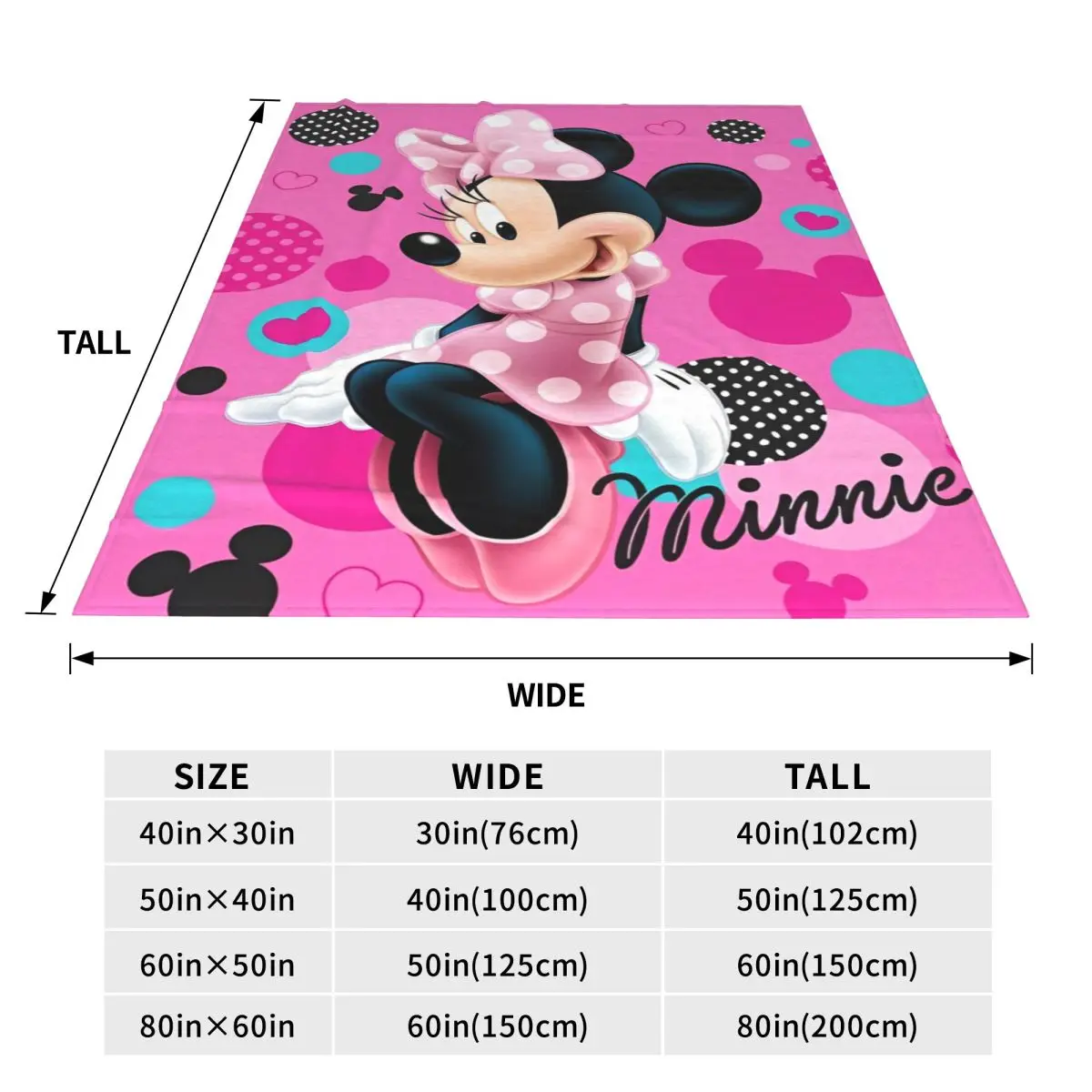 Filme animado mickey minnie mouse amor cobertores quentes acampamento pelúcia lance cobertor diversão sofá cama flanela colcha sofá cama capa