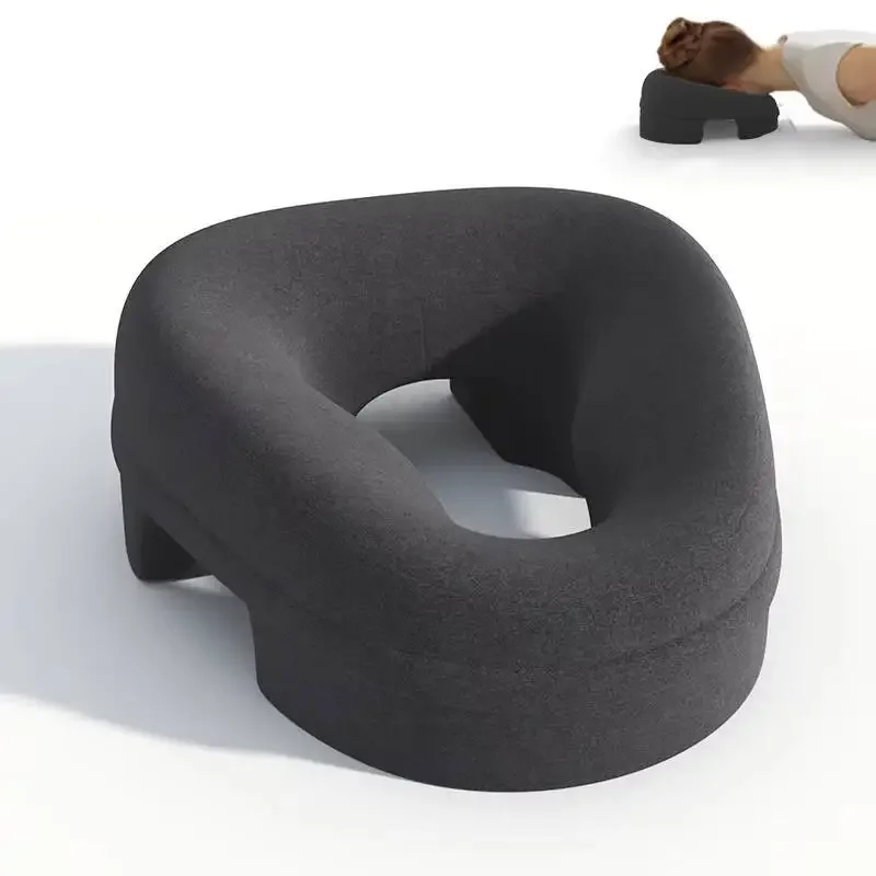 New Ergonomics Lying Down Head Pillow Memory Foam Breathable Rest Support Pillow Body Massage Face Rest Pillow for Beauty Salon
