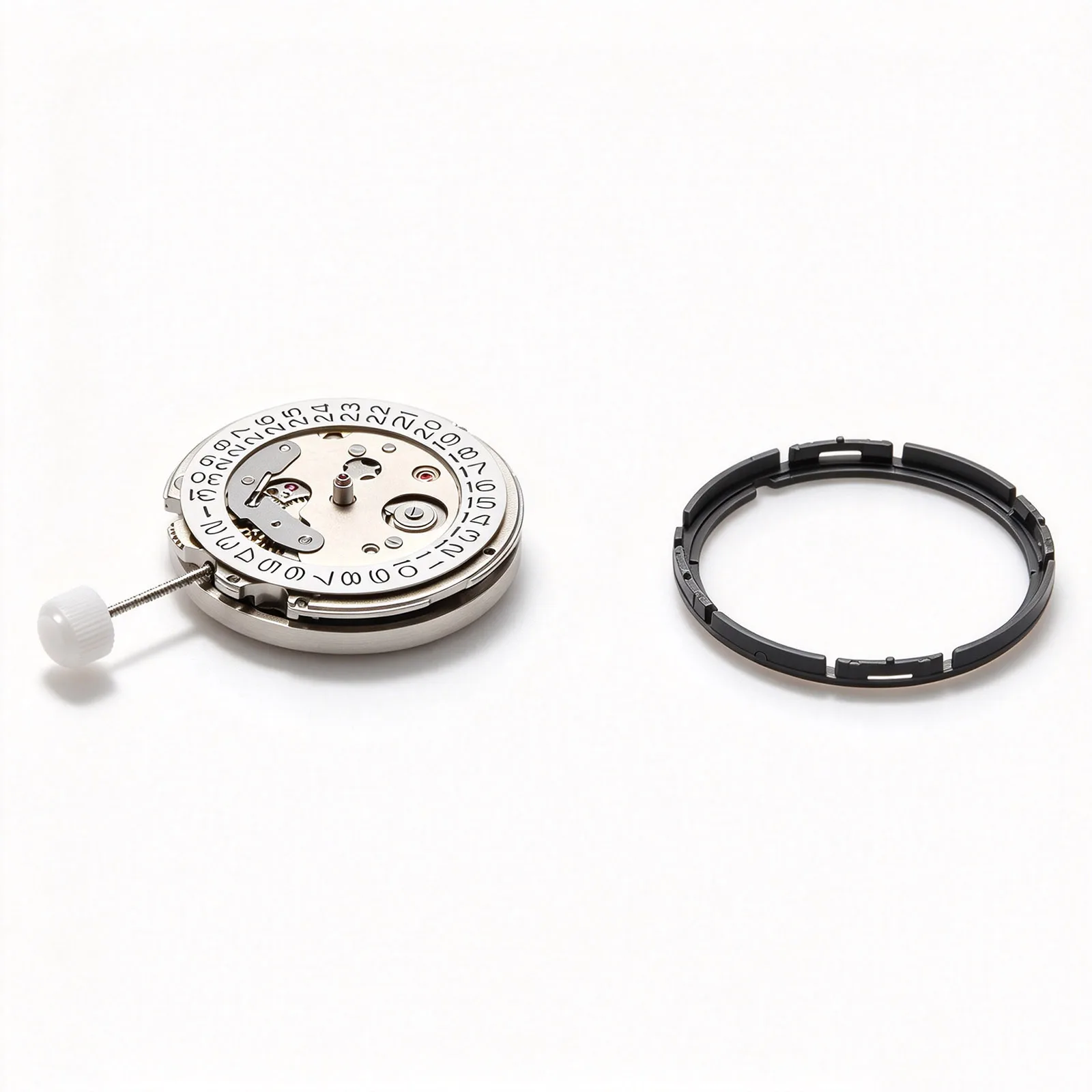 NH35 Automatic Mechanical Movement 21600bph Date@3 Replace the Japanese NH35 Movement 5.03mm Thickness High Accuracy
