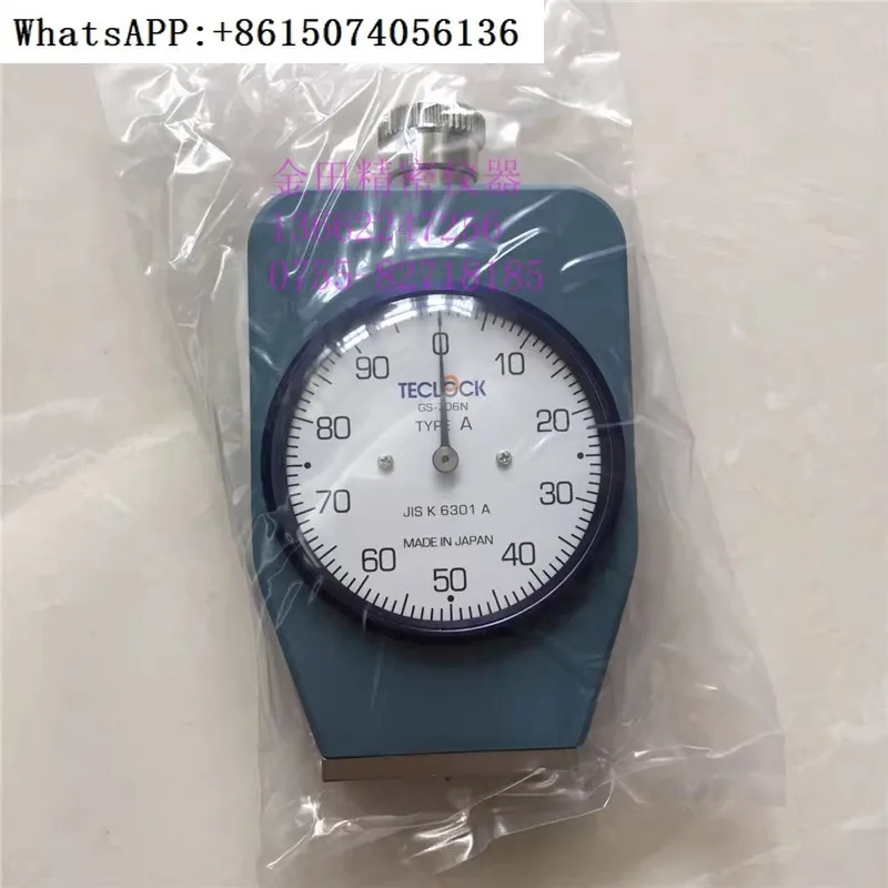 Teclock rubber hardness tester Shore hardness tester GS-701N 702N 706N 70