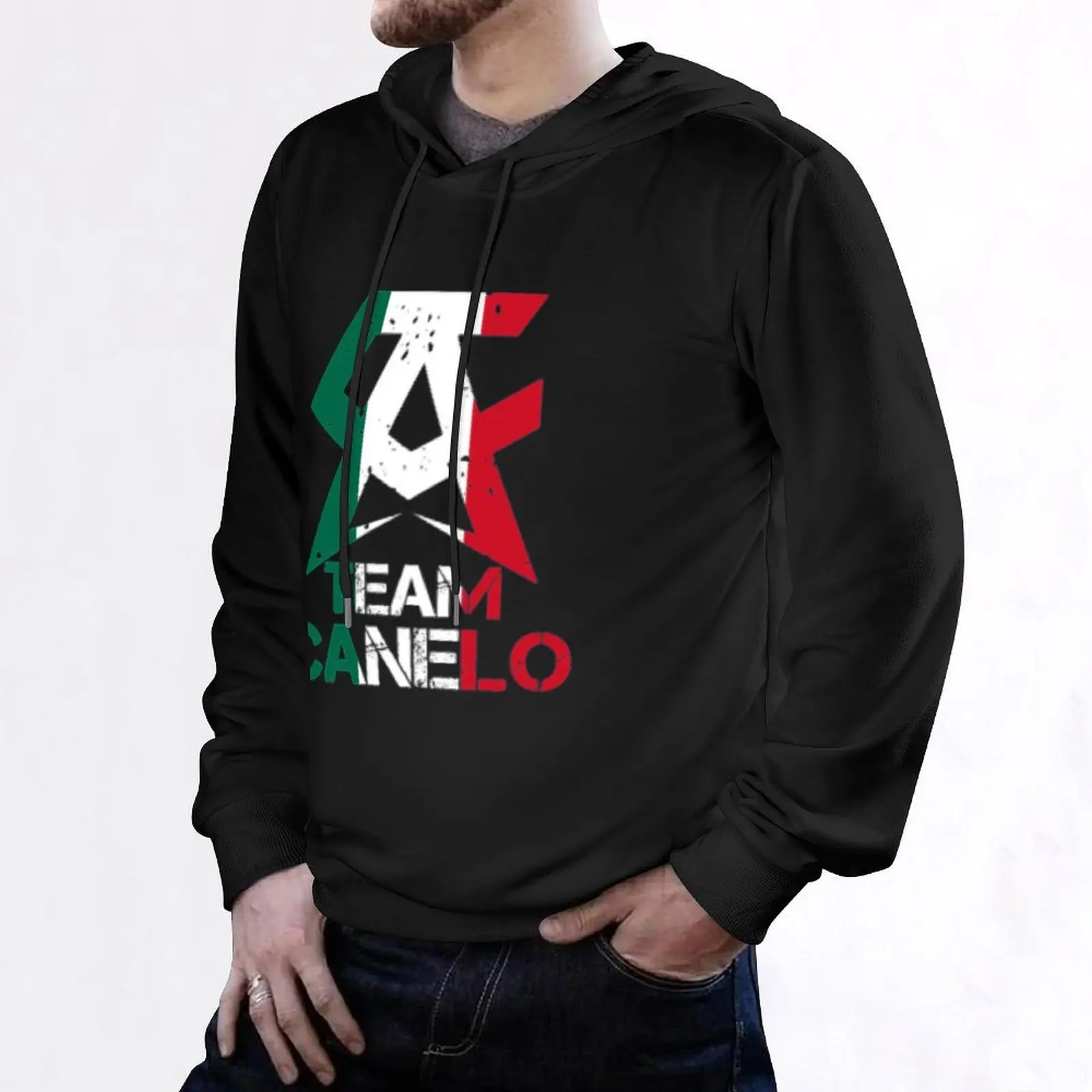 كانيلو ألفاريز - كانيلو ألفاريز تتجه |   TEAM CANELO هوديي الملابس الشتوية الملابس الكورية الرجال الملابس هوديي رجل