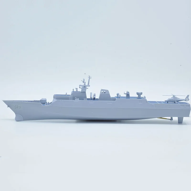 1/235 Marina Cinese Ningde Tipo 056 Missile Frigata Modello Kit FAI DA TE Assemblato A Mano di Simulazione Statica Nave Per Adulti Modello Giocattolo Barca regalo