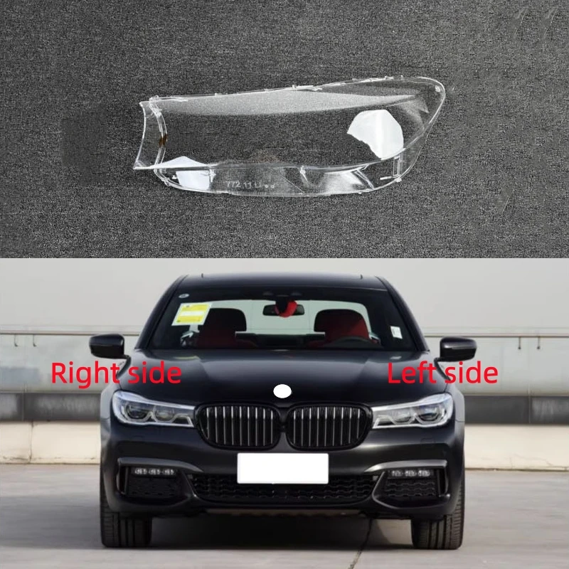 

For BMW 7 Series G11 G12 2016 2017 2018 Car Headlamp Lens Replacement Headlight Shell Cover Headlight Glass