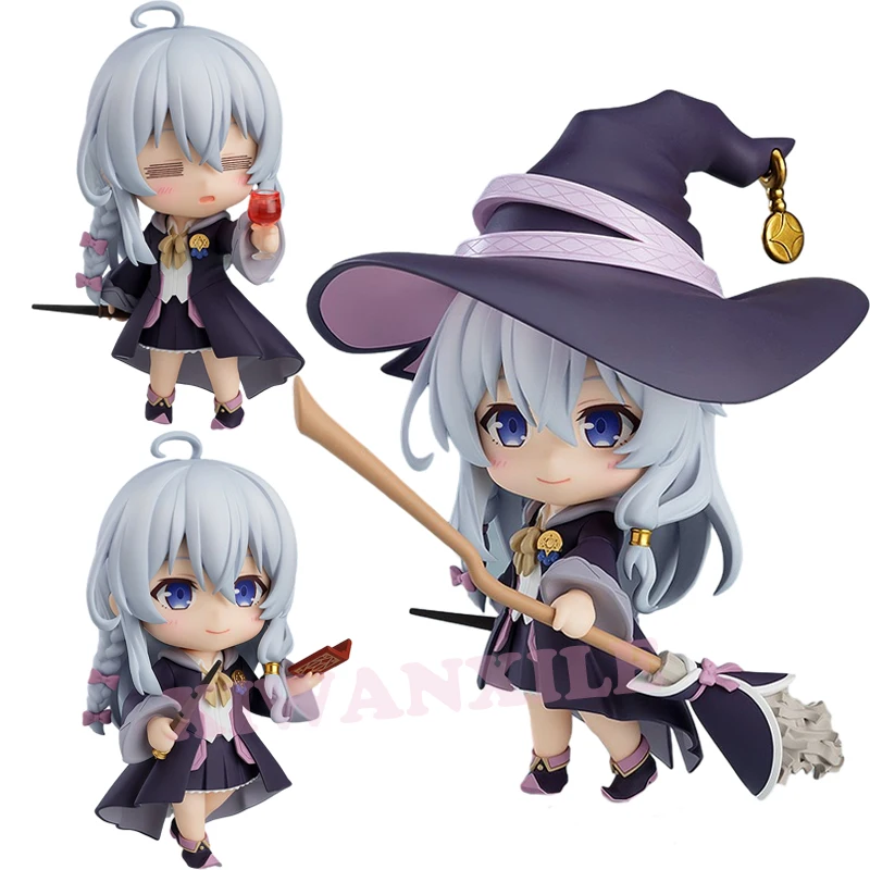 #1878 Majo no Tabitabi Elaina Anime Figure Wandering Witch The Journey of Elaina Action Figure Collectible Model Doll Toys Gifts