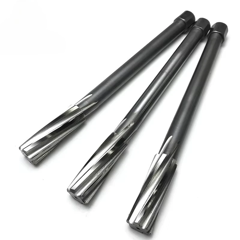 High Speed Steel HSS Spiral Flute Reamers YG8 Alloy Customizable 20*60*250mm Zhuzhou up Brand Medium Particle