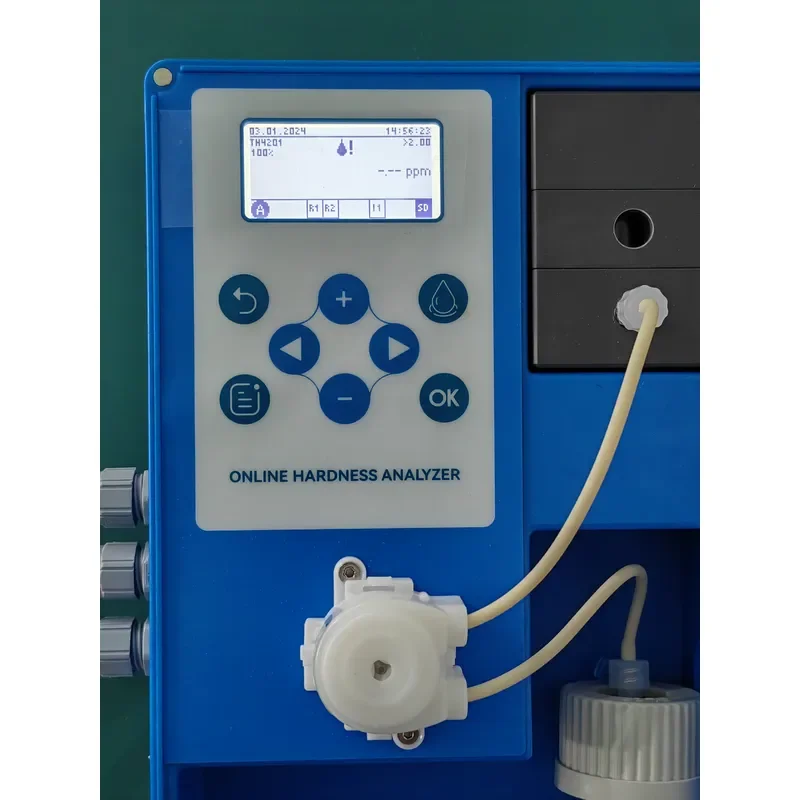 Online Industrial Total Water Hardness & Alkalinity Analyzer Customizable Plastic Total Hardness Meter