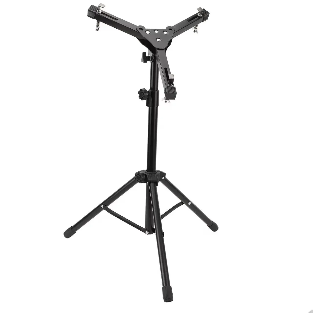 

Drum Stand Folding Adjustable Snare Tripod Aluminium Alloy Musical Instrument Accessories