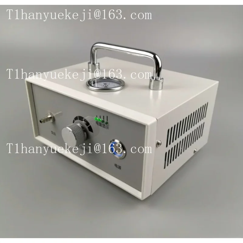 Oil free outdoor micro diaphragm vacuum pump, small suction adjustable positive and negative pressure filtration device