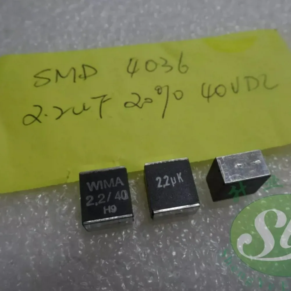 SMD4036 2.2uF/40V 2u2F 225 Brand New Surface Mount Film Capacitor