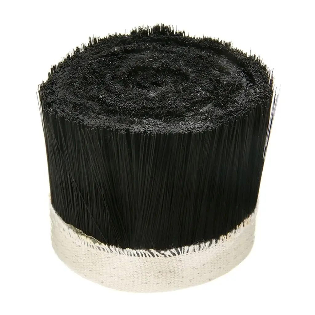 Spindle Dust Cleaner for CNC Engraving Milling Machine(70mm/100mm), 6 Sizes , Black 70mmx1m