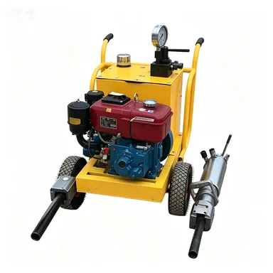 Smart Automatic Control Static Rock Splitter for Subway Tunnel Excavation Boring Machine