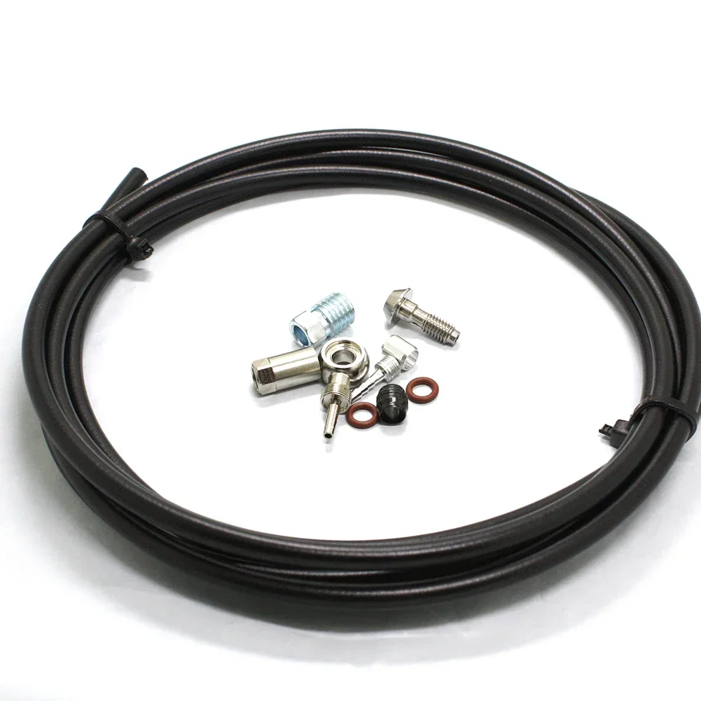 

Oil Pipe Brake Hose 45g Portable Sleeve W/ Screws Kit Five-wire Body For MAGURA MT5 MT6 MT7MT8 Modified Accessories