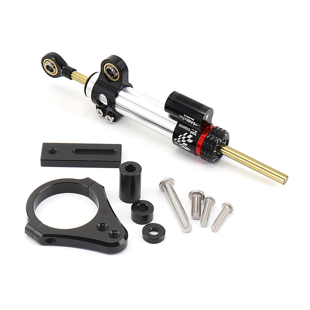 Motorcycle Steering Stabilize Damper Bracket Mount Kit For Street Triple 765RS 765 R S RS Damper steering bracket