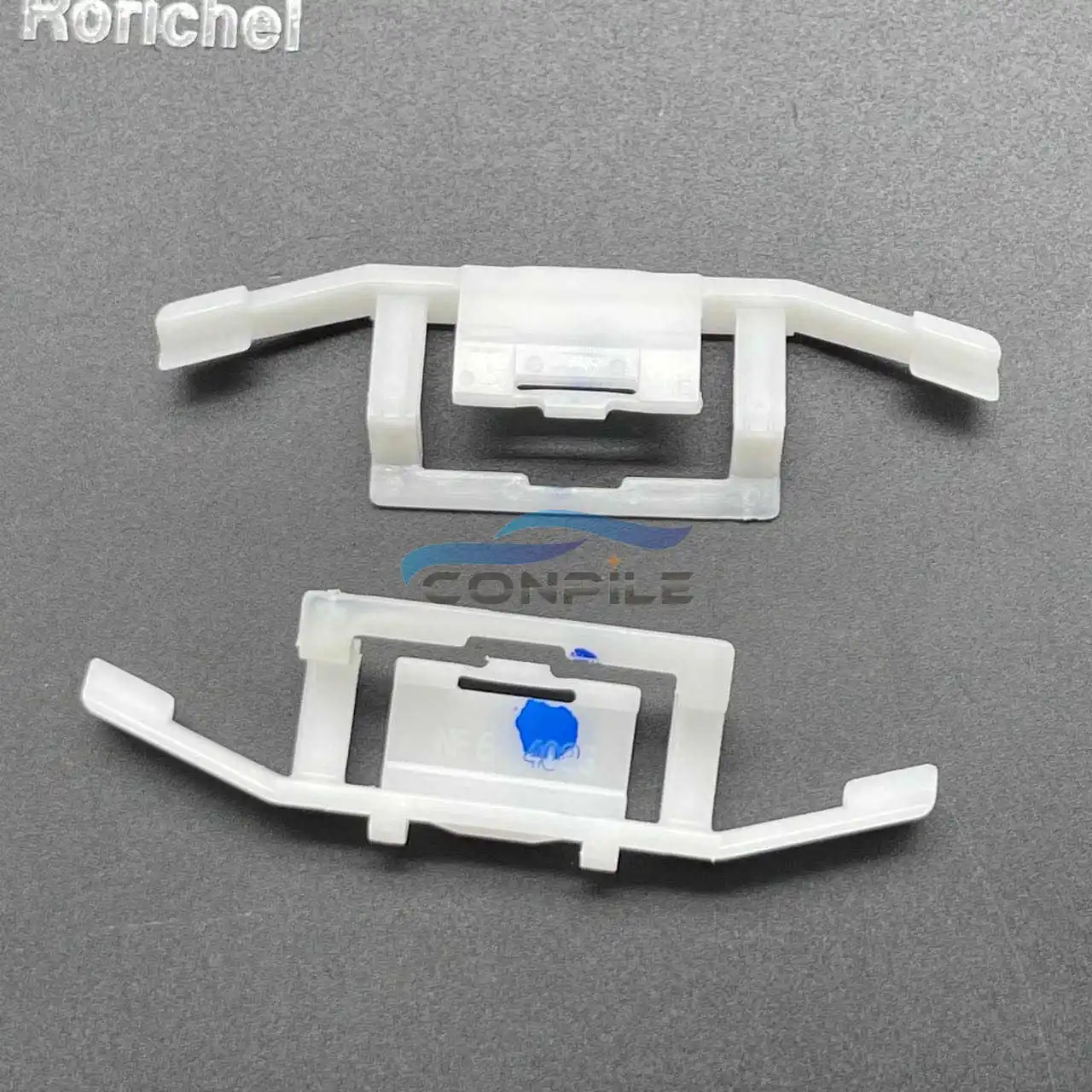 2pcs for Mitsubishi Pajero V73 V77 V93 V97 roof sink slot clip flow luggage rack strip buckle