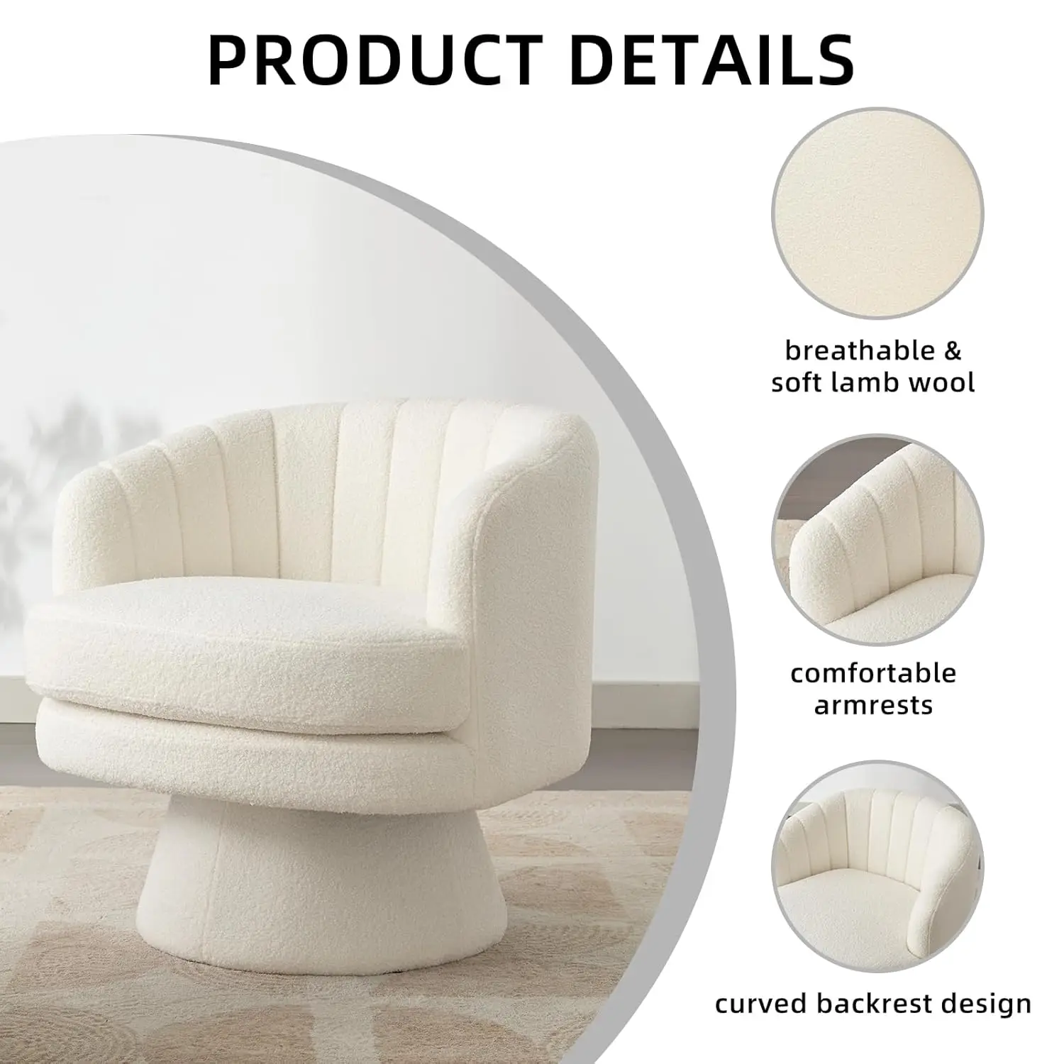 Thumbnail 4 - #5 Latest Swivel Lounge Chairs Offers