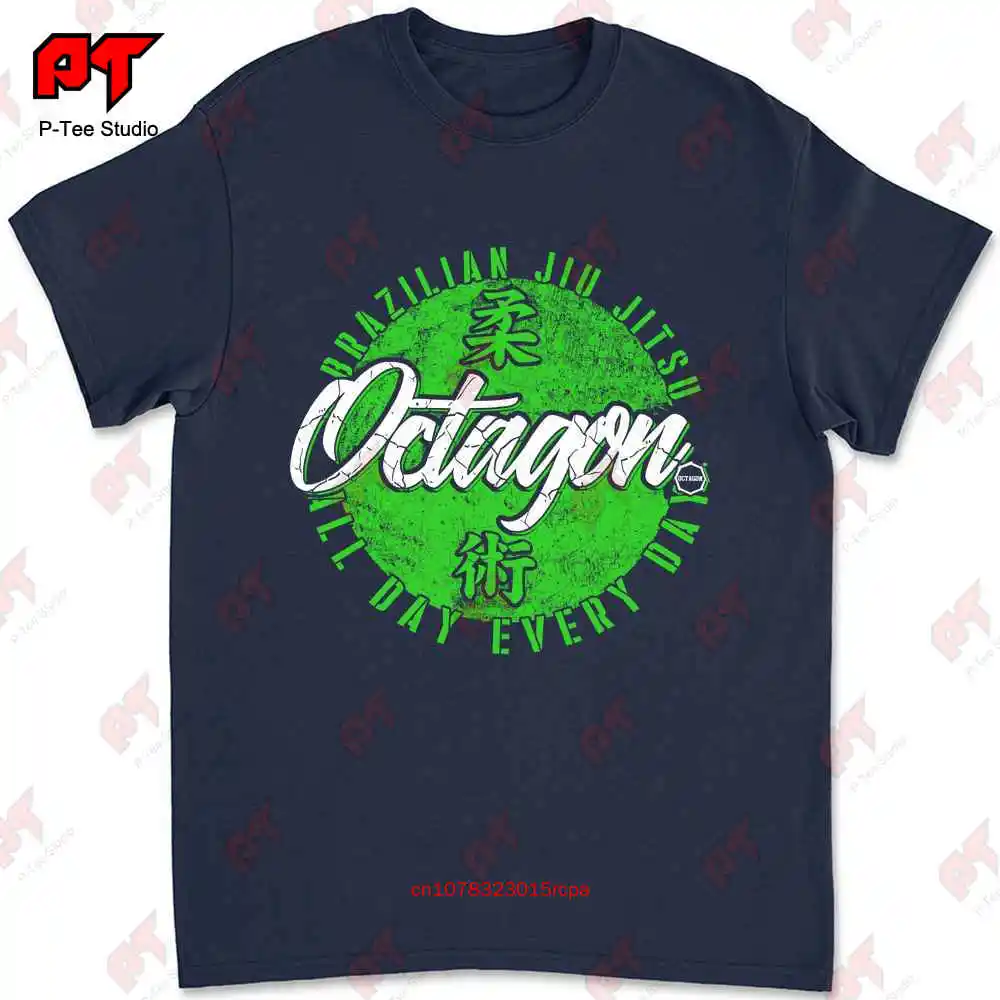 Men'S T Shirt Octagon Brazilian Jiu Jitsu Multi Listing Premium Quality HODZ