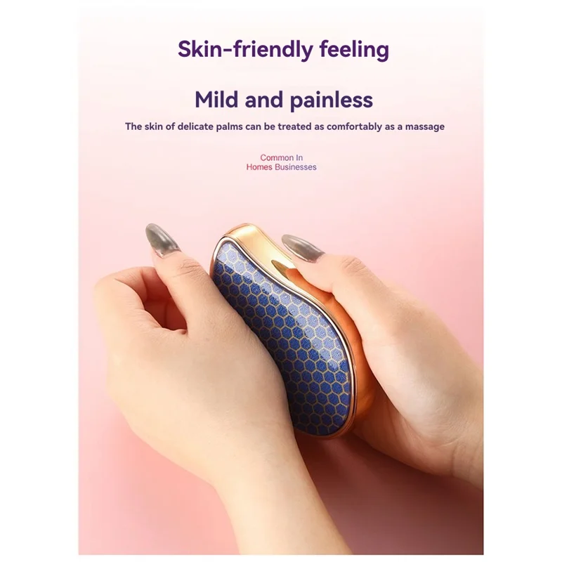 N18R pilnik do stóp skrobak do skóry naprawa pięty Nano szklany szlifierka do stóp skruber do stóp do usuwania szorstkiej skóry A