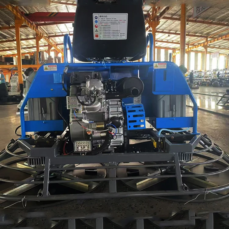 Good Price 10hp  Double Pan 36 Road Driving Concrete Polishing Finishing Machine Ride on Power Trowel