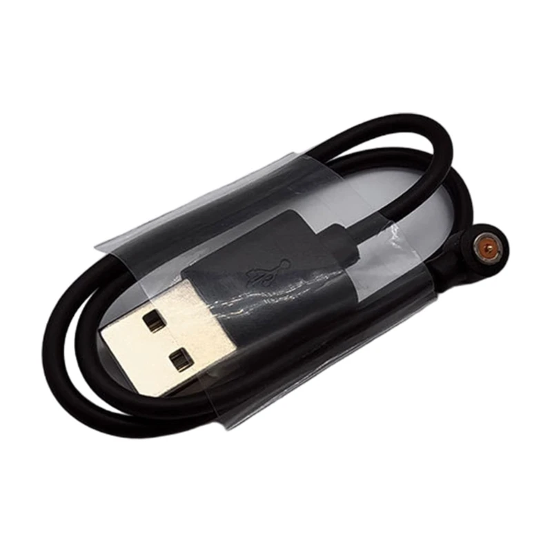 Y6U6 สายชาร์จ USB สำหรับเดินทางสวมทนสายชาร์จแม่เหล็กสำหรับอุปกรณ์เสริมการชาร์จระยะทาง 4 มม. 30 ซม