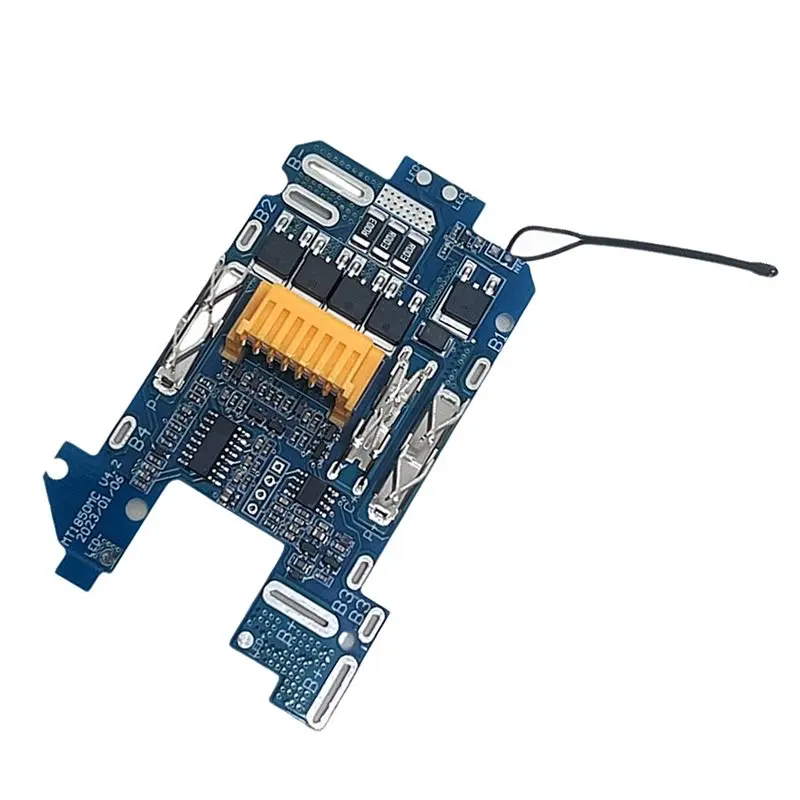 T23C 3X For Makita 21V Lithium Battery Protection Board With Communication Full Protection Function BL1850