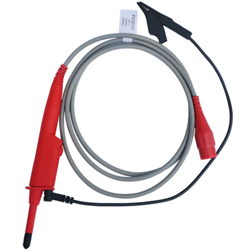 

100:1 Withstand Voltage 5000V Insulated Oscilloscope Probe P2301C, General BNC Interface