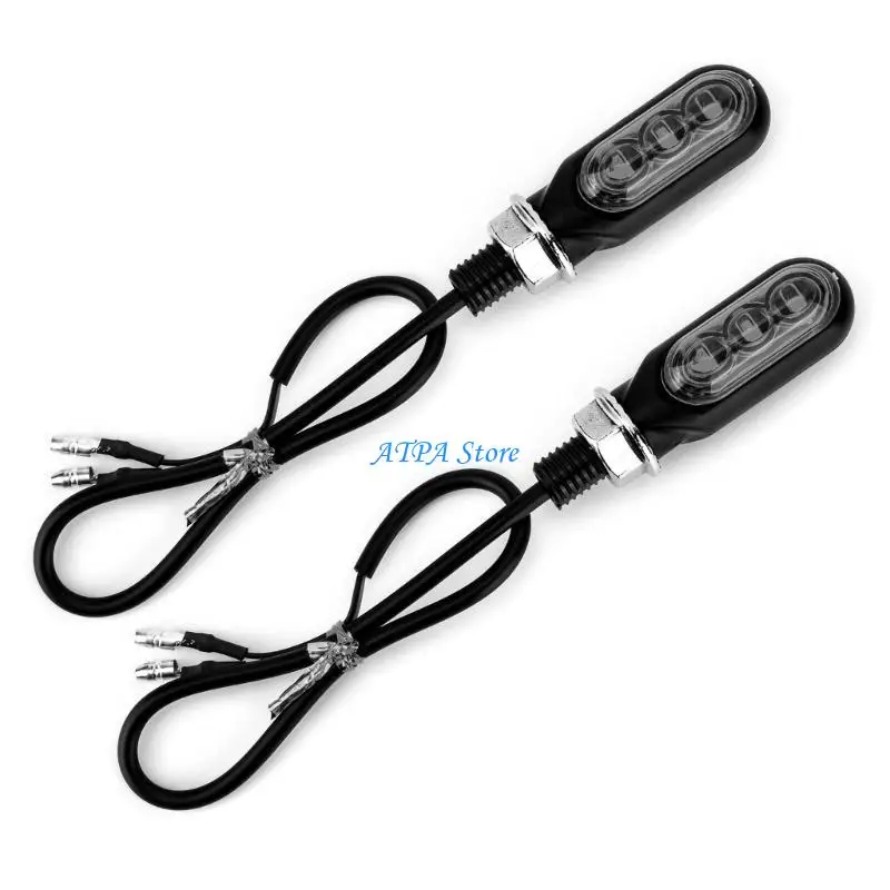 

U13C Sequential Flowing Motorcycles LED Turn Lamp Light 3000K 1200LM