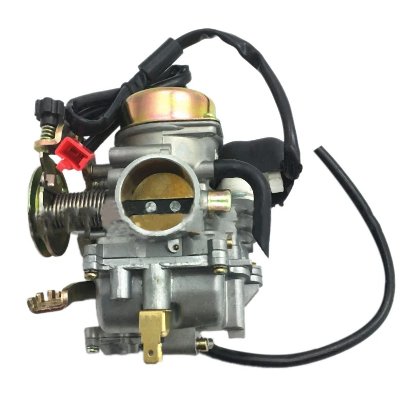 Top!-30MM Motorcycle Engine Carburetor for Linhai 250Cc ASW Manco Talon LinHai Bighorn 260Cc 300Cc ATV UTV Off Road