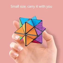 New Infinity Magic Cube Children Anti Stress Puzzle Fingertip Toy Kids Decompression Sensory Toys Variety Folding Cube