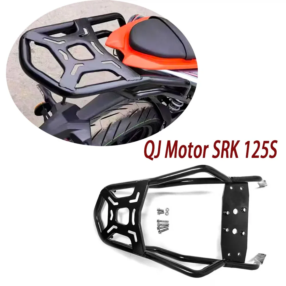 

Motorcycle Rear Rack Suitable For QJ moto SRK125S SRK125S SRK 125S QJmoto Rear Armrest Tail Box Rack