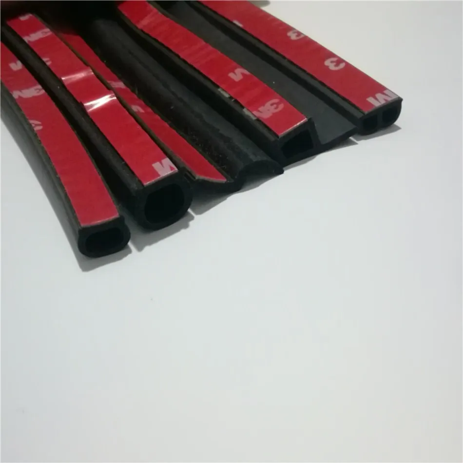 Car Door Seal Z Type Noise Insulation Strip for LIFAN X60 620 CEBRIUM SOLANO NEW CELLIYA SMILY accessories