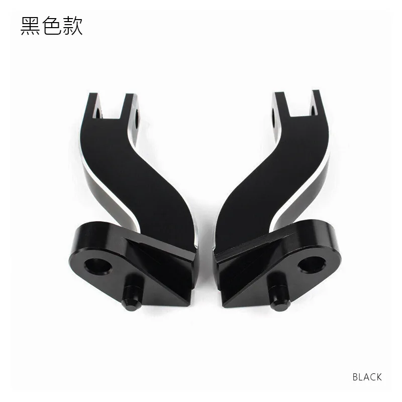

Motorcycle Rear Foot Peg Mount Bracket Passenger Footrest Kit for Harley Touring 1993-2016 FLHT Road Glide Road King