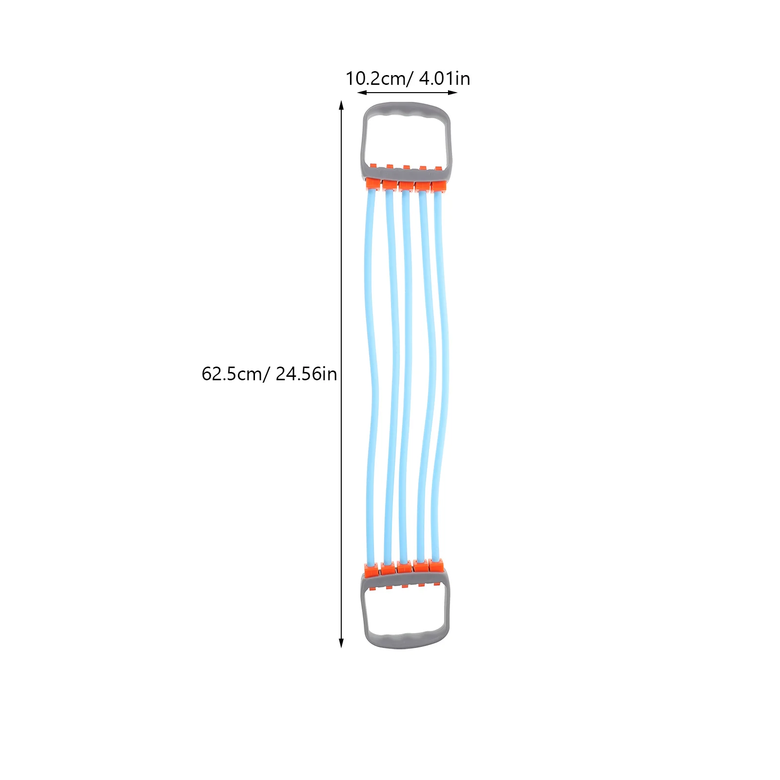 أداة توسيع الصدر القوية لتمرين الجسم العلوي بالكامل، أداة تدريب مقاومة متعددة المستويات لنمو العضلات والذراع والكتف #5