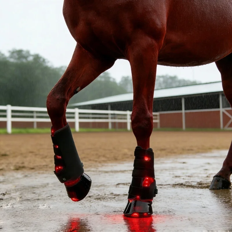 Red Light Infrared Horse Leg Physiotherapy Phototherapy LED Light Therapy Device for Muscle Pull Wound Recovery Portable