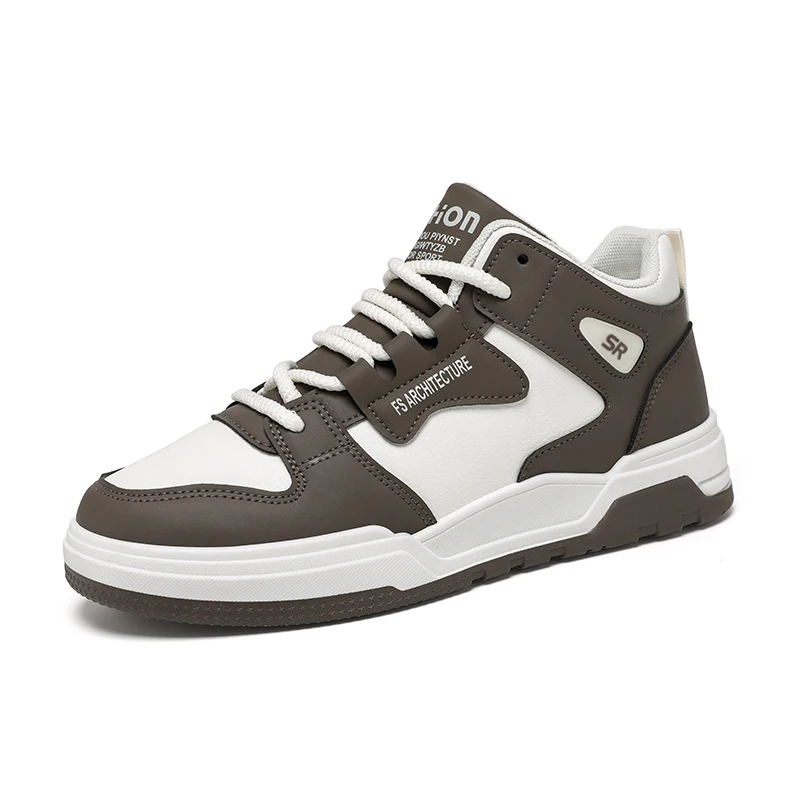 

New high-top men's shoes trendy casual board shoes student versatile sports trendy shoes men's fashion casual shoes