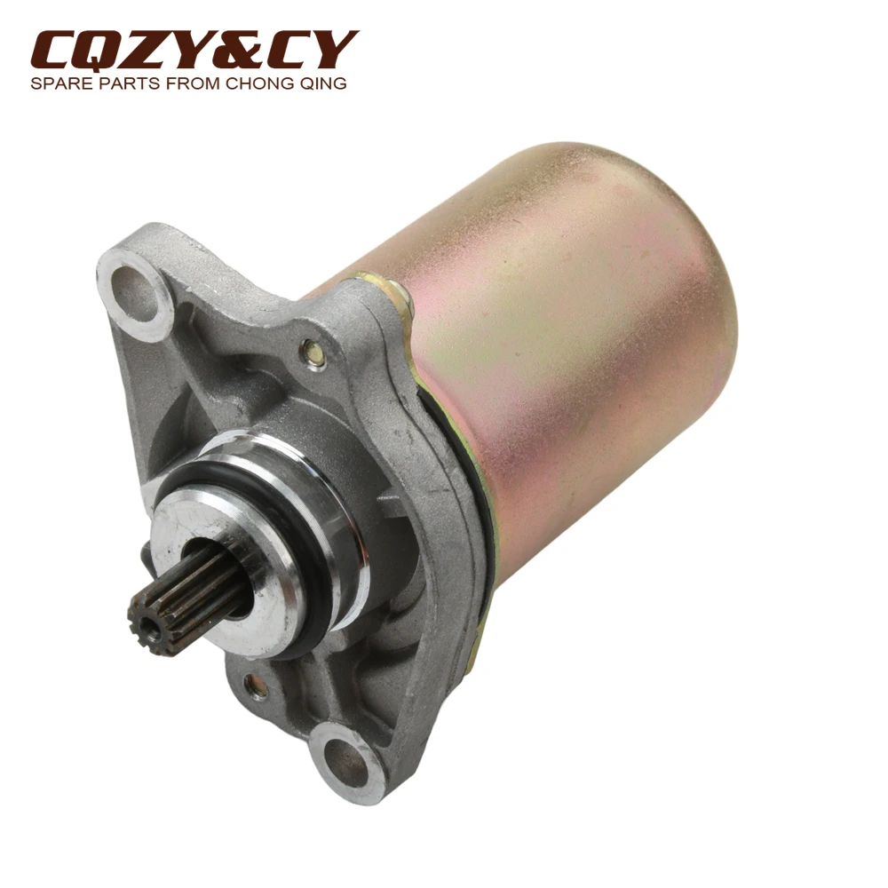 Scooter 11 Teeth Electric Starter Motor For Gilera 50 Dna Easy Moving Ice Runner Runner Sp Stalker Storm Typhoon 50cc 2T 82530R