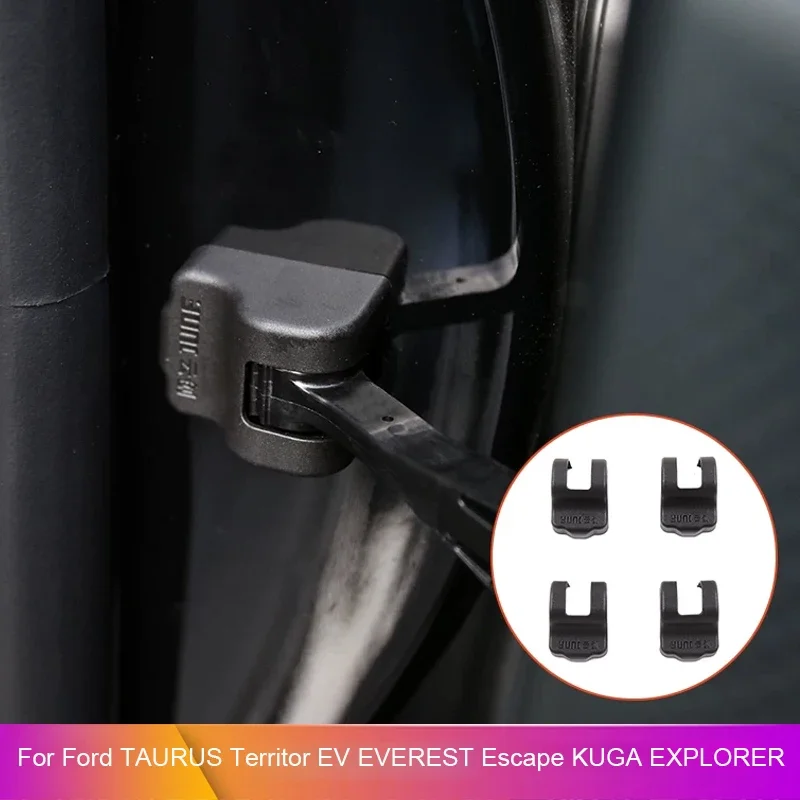 Car Door Limiter Pad Lock Shock Absorber Damper Door Check Arm Cover For Ford TAURUS Territor EV EVEREST Escape KUGA EXPLORER
