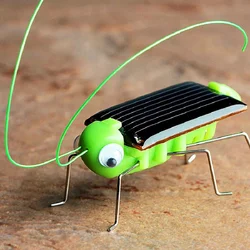 Crazy saltamontes de energía Solar, Kit de Grillo, artilugios creativos, dispositivos tecnológicos, juguetes para niños, ayuda para la enseñanza
