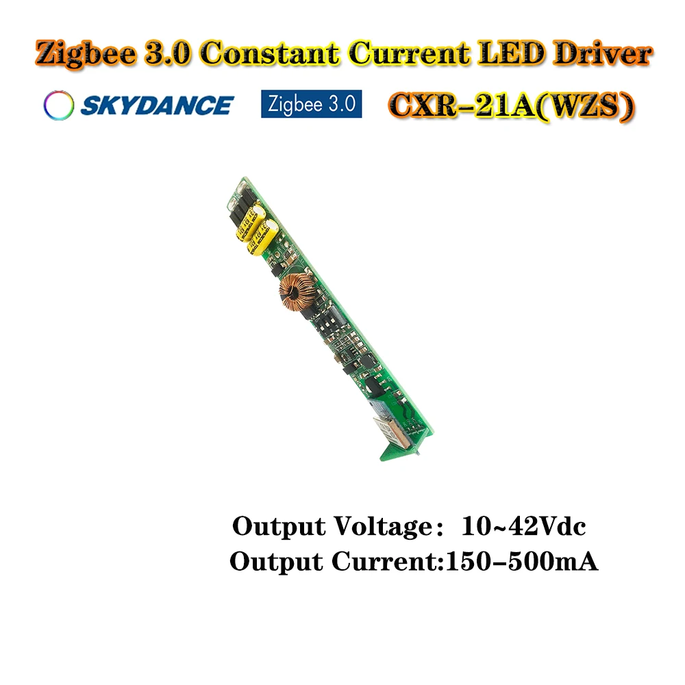 Skydance CXR-21A/28A(WZS)  DC10~42V 150-700MA Constant Current CCT LED Driver Tuya APP Voice Control For Magnetic Linear Lamp