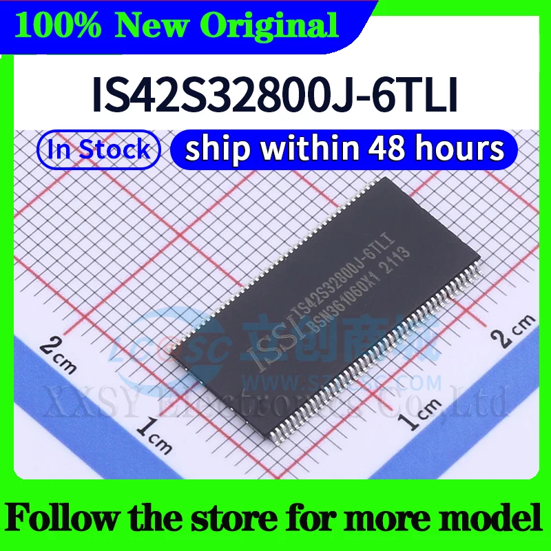 

IS42S32800J-6TLI High quality New