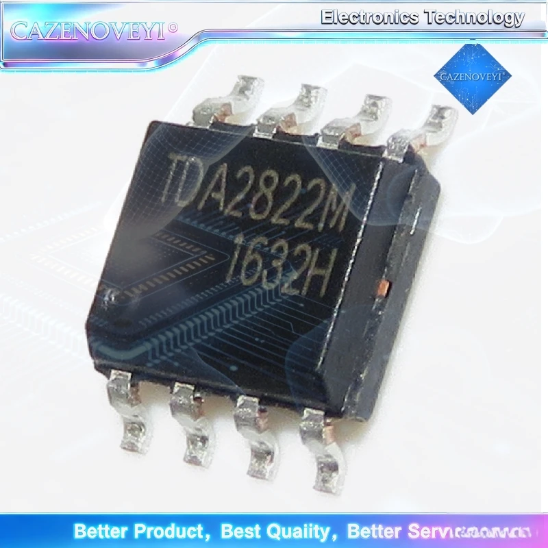 Mixed All Models Allowed Accept Large OEM Orders TDA2822 SOP-8 TDA2822M