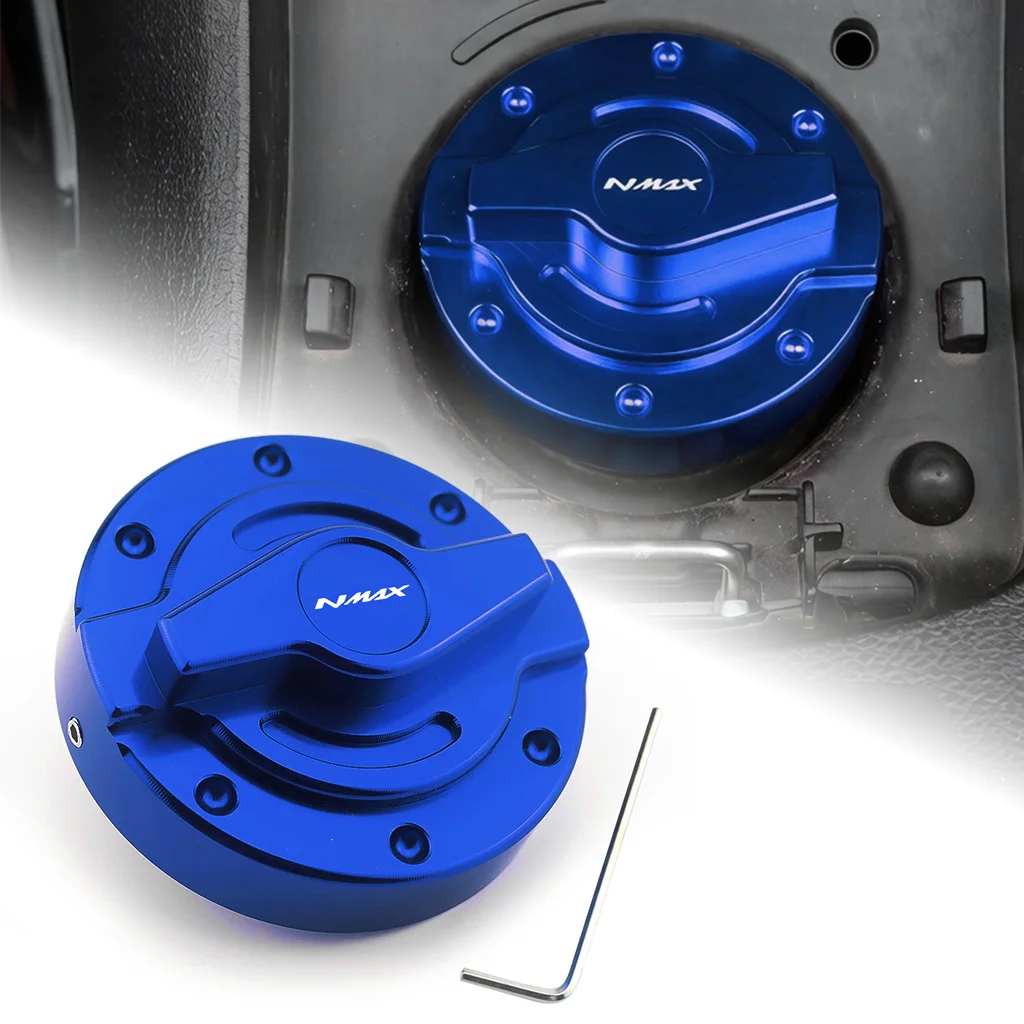 X-CLASS Motorcycle CNC Aluminum Fuel Tank Lid Cover Gas Cap Shell