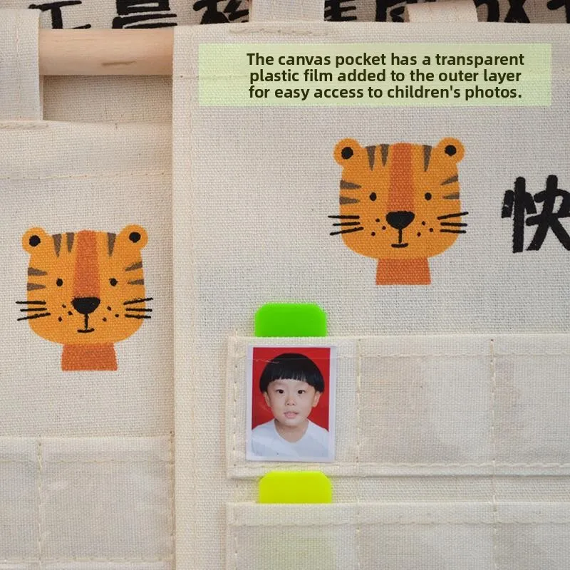 waterproof-waable-canvas-card-bag-for-kindergarten-morning-che-small-class-stand-external-layer-transparent-film-photo