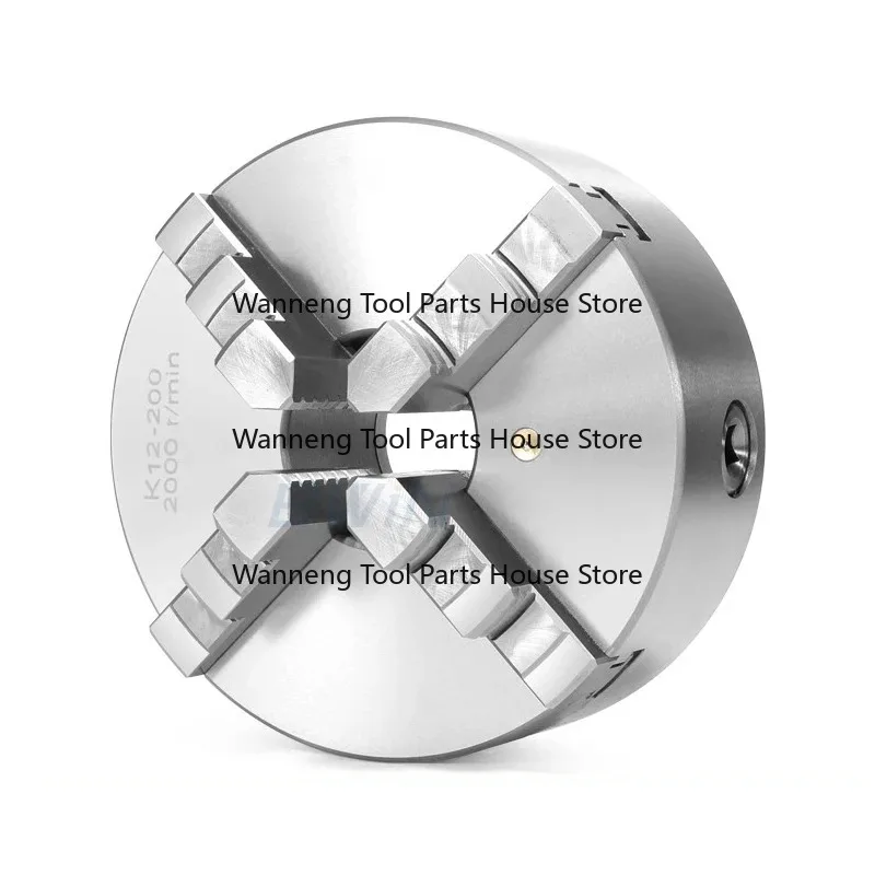 

K12-100 small mini self centering lathe machine chuck 150 mm 300mm 1000mm 4" 5" 14" 4 jaw lathe chuck 280m