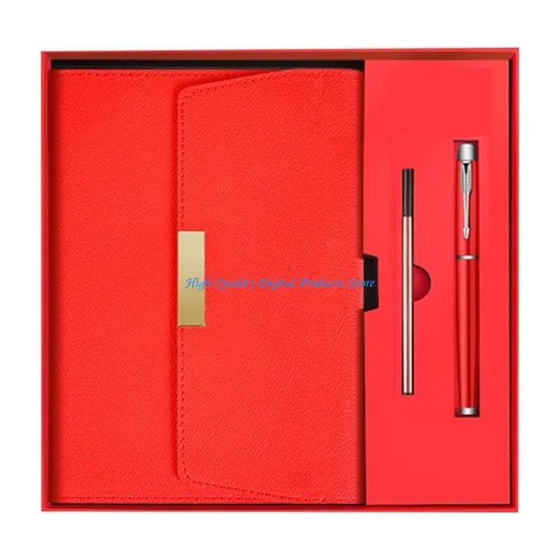 U2JE Multifunctional Journal Set with Pen and Gift Box Set Daily Notepad Stationery Notebooks 100 Sheets Writing Notebook