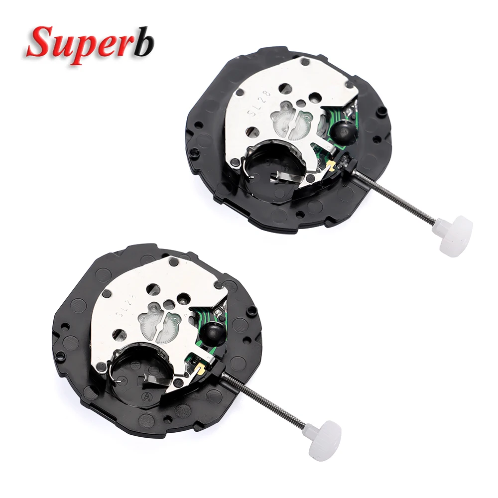 China Sunon Sl28 Sl28-6 Quartz Movement Replacement Three Hands Calendar Date A Cheap Alternative To 2115-20z Movement