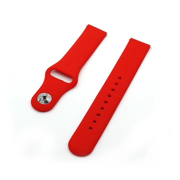 سوار ساعة سيليكون لـ ، 18 ، 20 ، 22 ، هاواى ، GT4 5 ، 41 ، 46 ، حزام ساعة غارمين ، سوار معصم