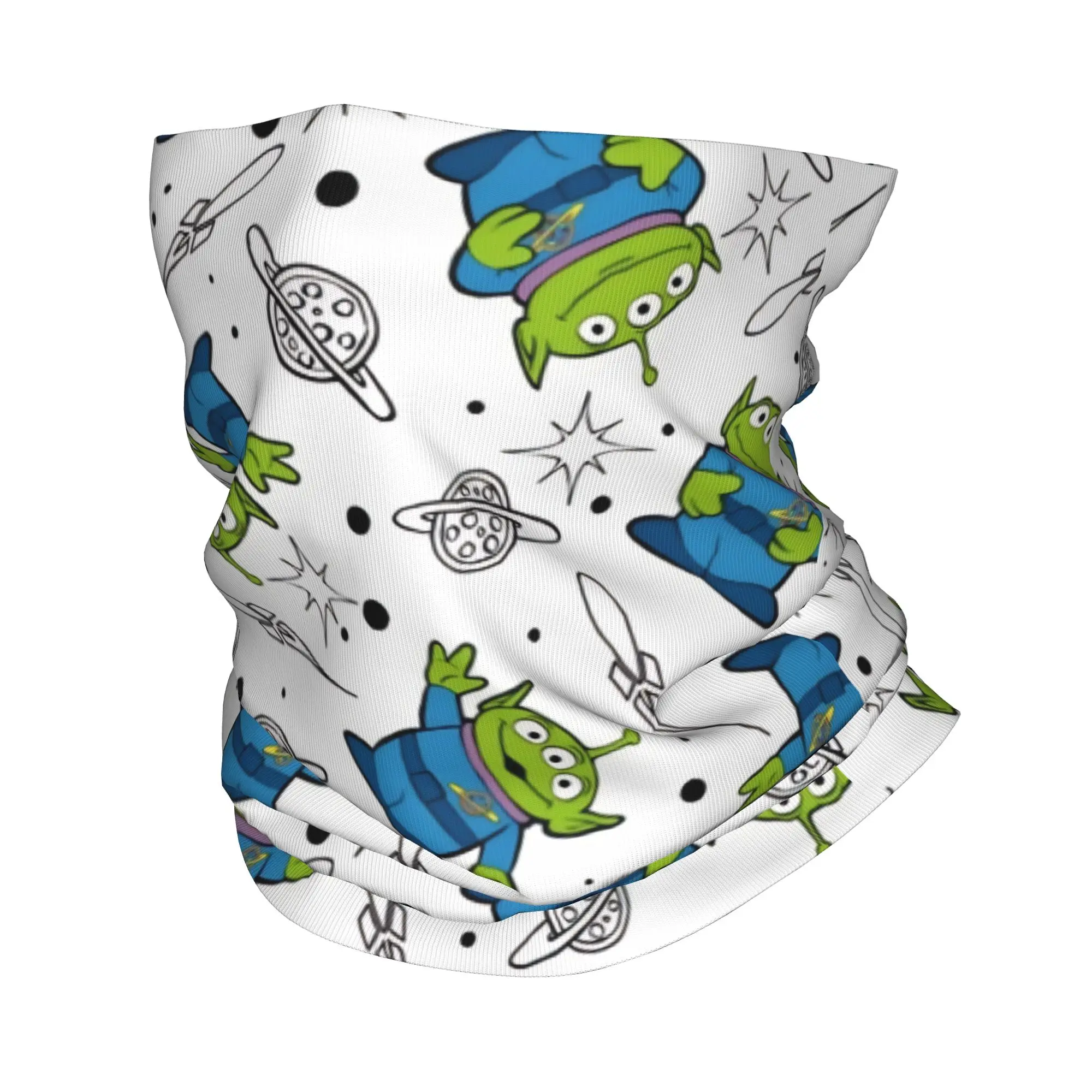 

Toy Story Anime Animation Bandana Winter Neck Warmer Men Windproof Wrap Face Scarf for Hiking Gaiter Headband