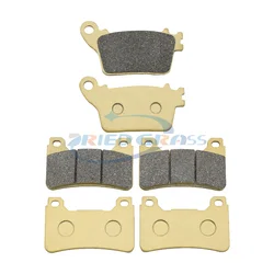 Motorcycle front and rear brake pads for Honda CBR600RR 07-16 CBR 1000RR CBR1000RR CBR 1000 RR 2006-2016